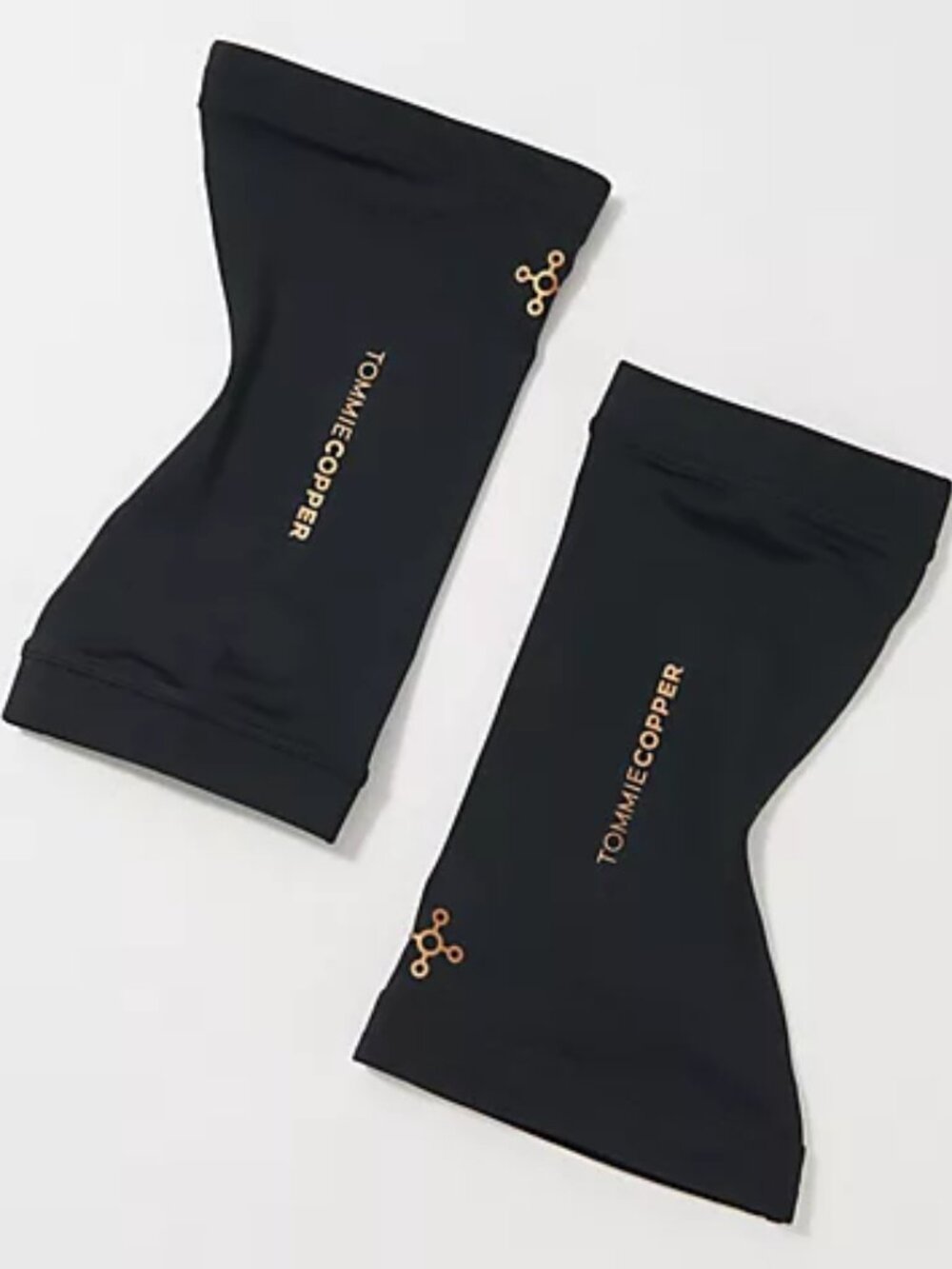 Tommie Copper Set of 2 Infrared Compression Knee Sleeves New 3X